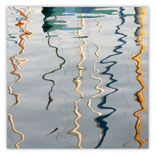 Wasserspiegelung Hafen Enge 001 – Hartmut Kaiser