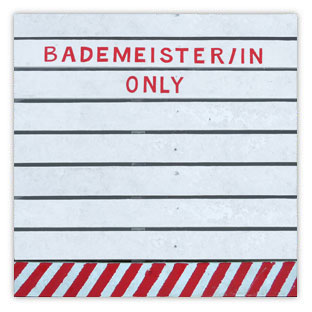 Bademeister-in only 001 – Hartmut Kaiser