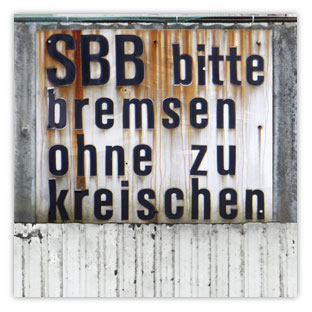 SBB bitte bremsen 001 – Hartmut Kaiser