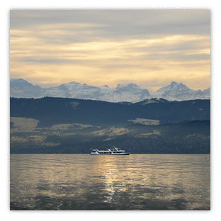 Seeschiff 002 – Hartmut Kaiser, Fotografie mit Magnet