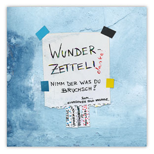 Wunderzettel 001 – Hartmut Kaiser
