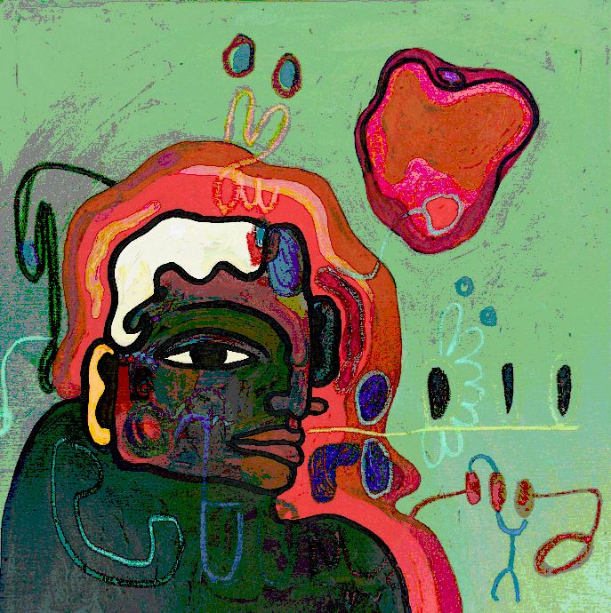 Valerie Etitinwo: Portrait at Lakowe I