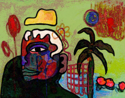 Valerie Etitinwo: Portrait at Lakowe II