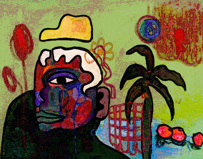 Valerie Etitinwo: Portrait at Lakowe II