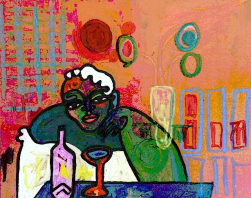 Valerie Etitinwo: Bored Girl