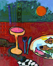 Valerie Etitinwo: Table setting