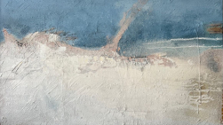 Evelyn Dönicke: Impression blue II