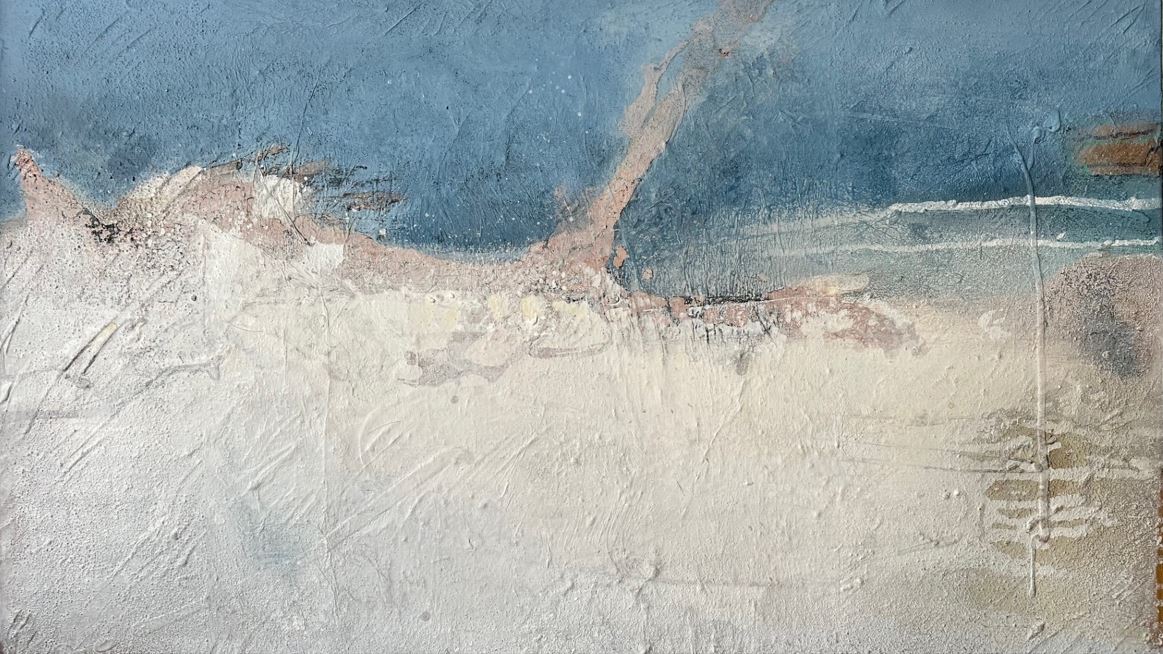 Evelyn Dönicke: Impression blue II