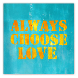 Hartmut Kaiser: Always Choose Love 001