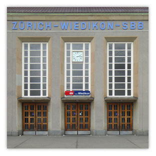 Bahnhof Wiedikon 001 – Hartmut Kaiser