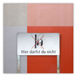 Hier darfst du nicht 001 – Hartmut Kaiser