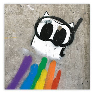 Regenbogen Graffiti 001 – Hartmut Kaiser