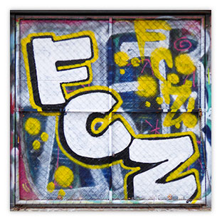 FCZ Zaun 001 – Hartmut Kaiser