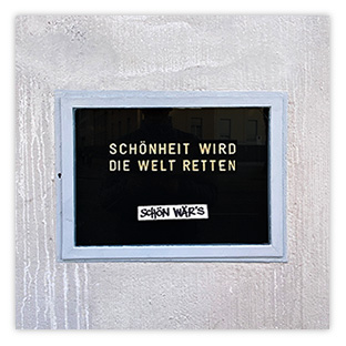Schönheit wird die Welt retten – Hartmut Kaiser