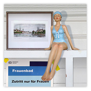 Frauenbad Sonnenanbeterin 008b – Hartmut Kaiser