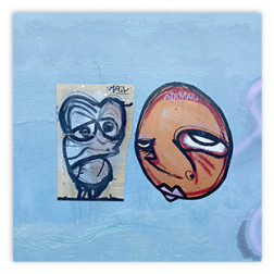 Hartmut Kaiser: Gesichter 001