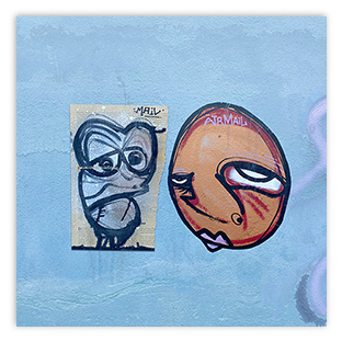 Hartmut Kaiser: Gesichter 001