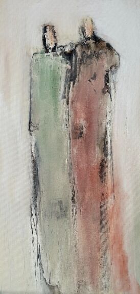 Zusammen – Edith Konrad, Mixed Media
