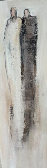 In die Zukunft schauen – Edith Konrad, Mixed Media