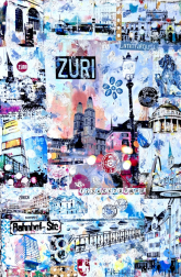Marion Duschletta: I love Zurich 4450