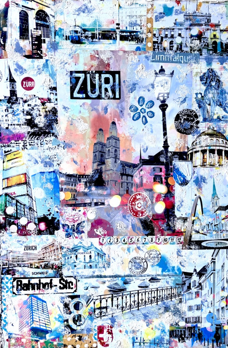 Marion Duschletta: I love Zurich 4450