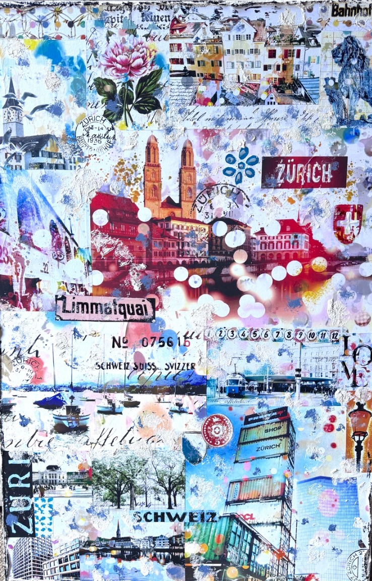 Marion Duschletta: I love Zurich 4451