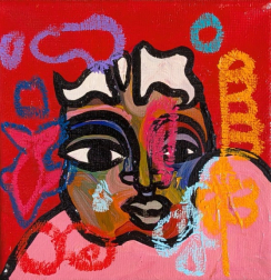 Valerie Etitinwo: Pink fish
