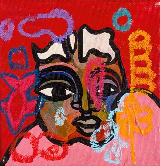Valerie Etitinwo: Pink fish