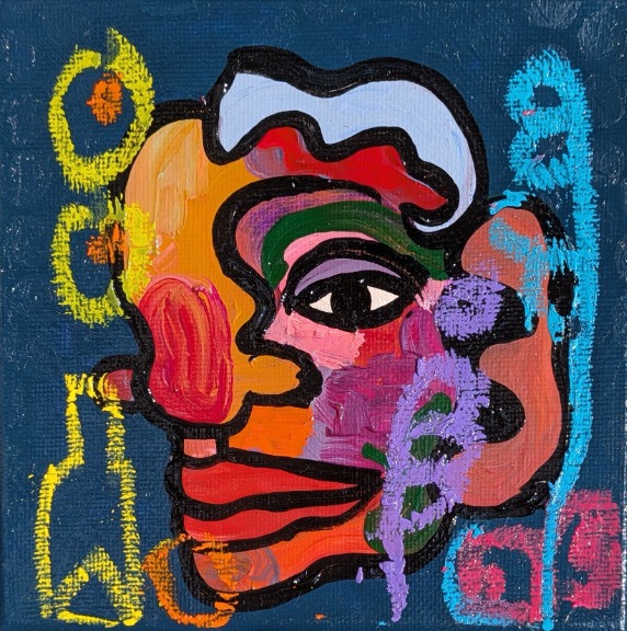Valerie Etitinwo: Red nose
