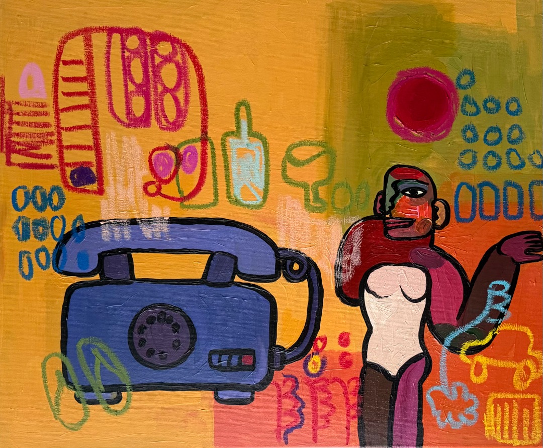 Valerie Etitinwo: Waiting for the phone to ring