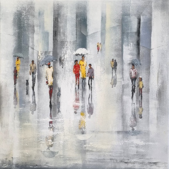 Soraya Louyeh: Icecold City