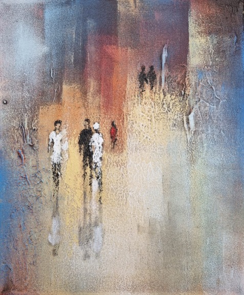 Im Vorübergehen – Soraya Louyeh