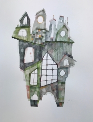 Maria C.Bernhardsson: Green garden house