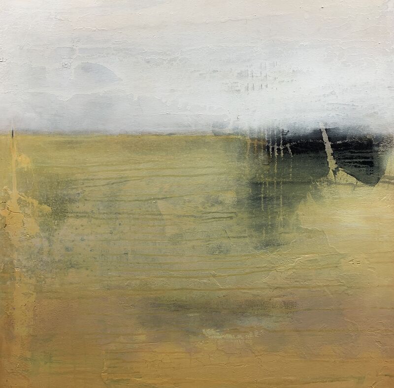 Spaziergang – Evelyn Dönicke, Acryl auf Leinwand