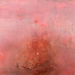 Evelyn Dönicke: Spiegelungen pink