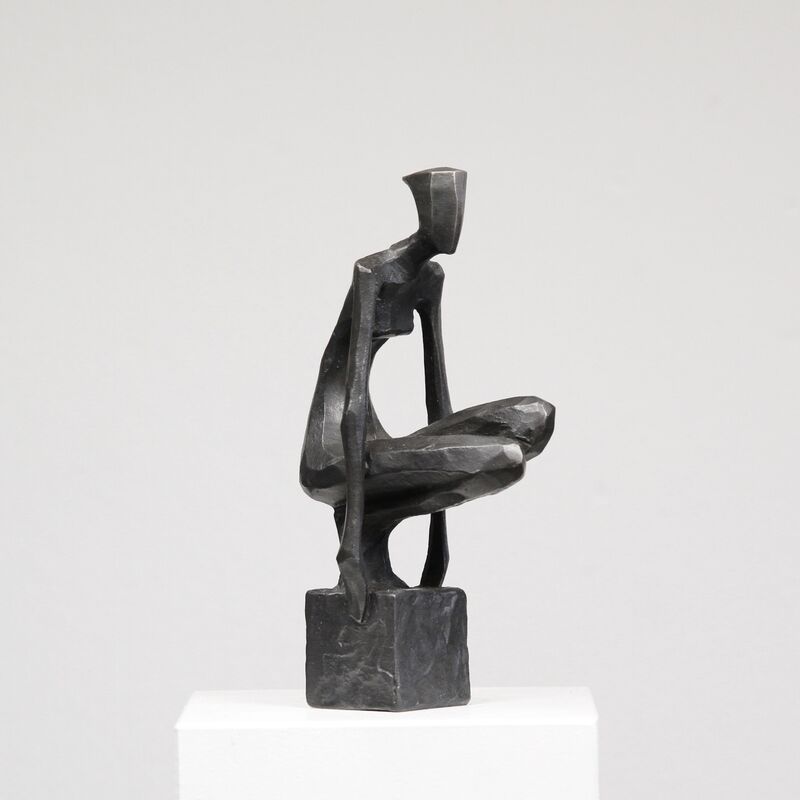 Tabea – Nando Kallweit, Bronze Bronze sculpture