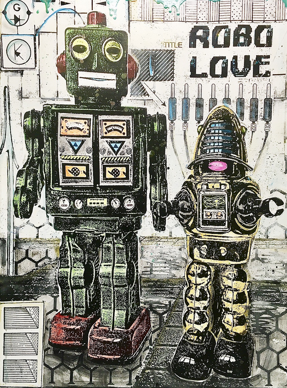 Carl Smith: Virtual Robo Love