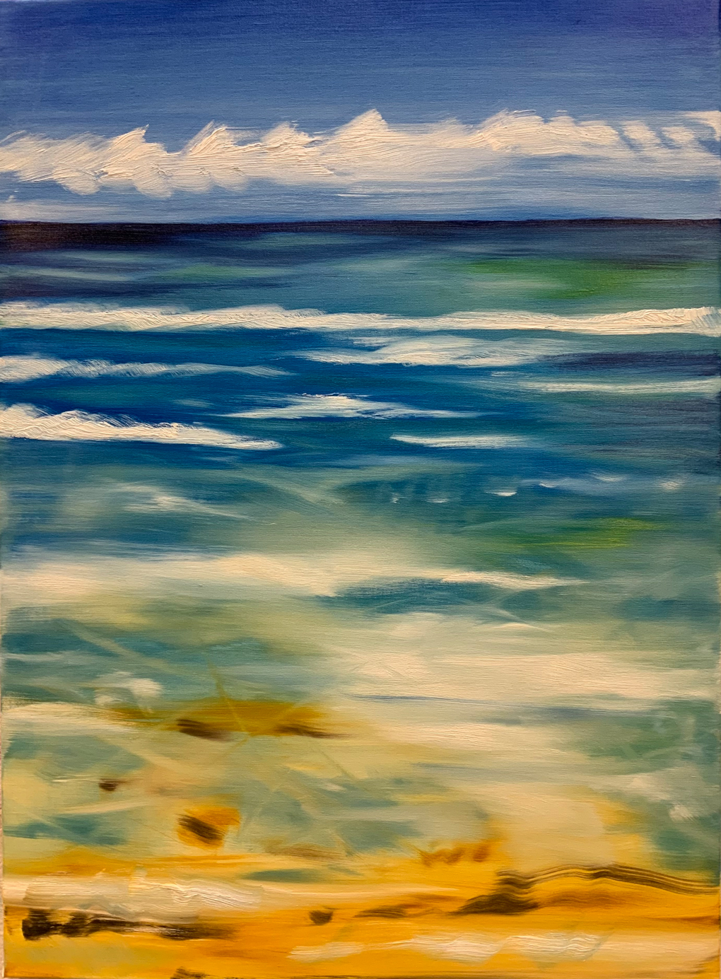A Walk on the Beach – Bettina Mauel