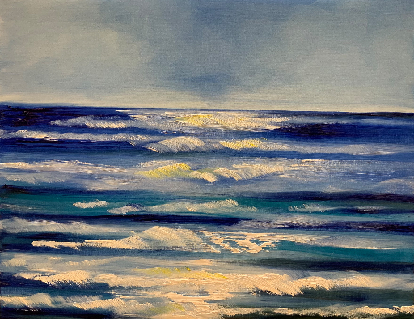 Bettina Mauel: Alone with Waves