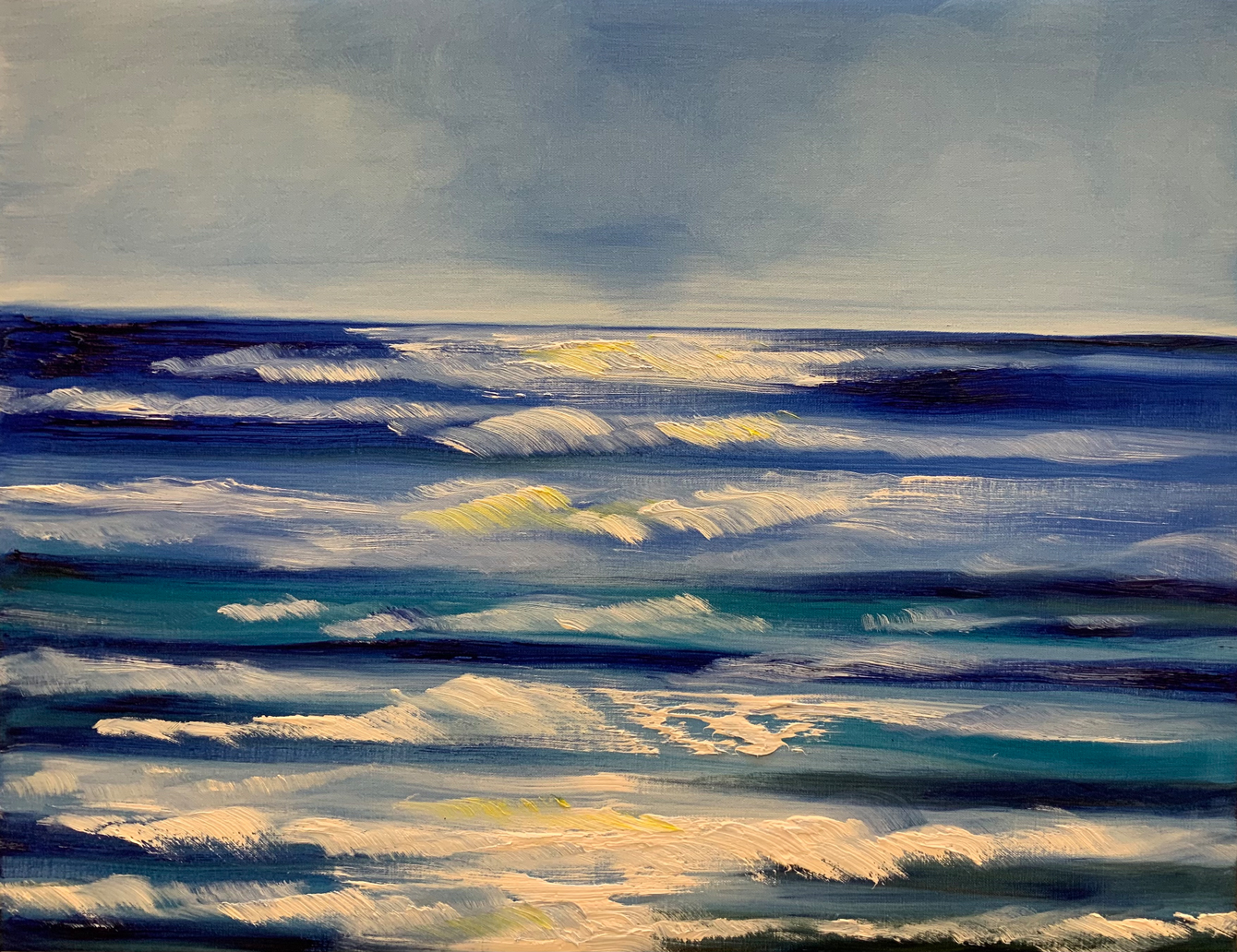 Alone with Waves – Bettina Mauel