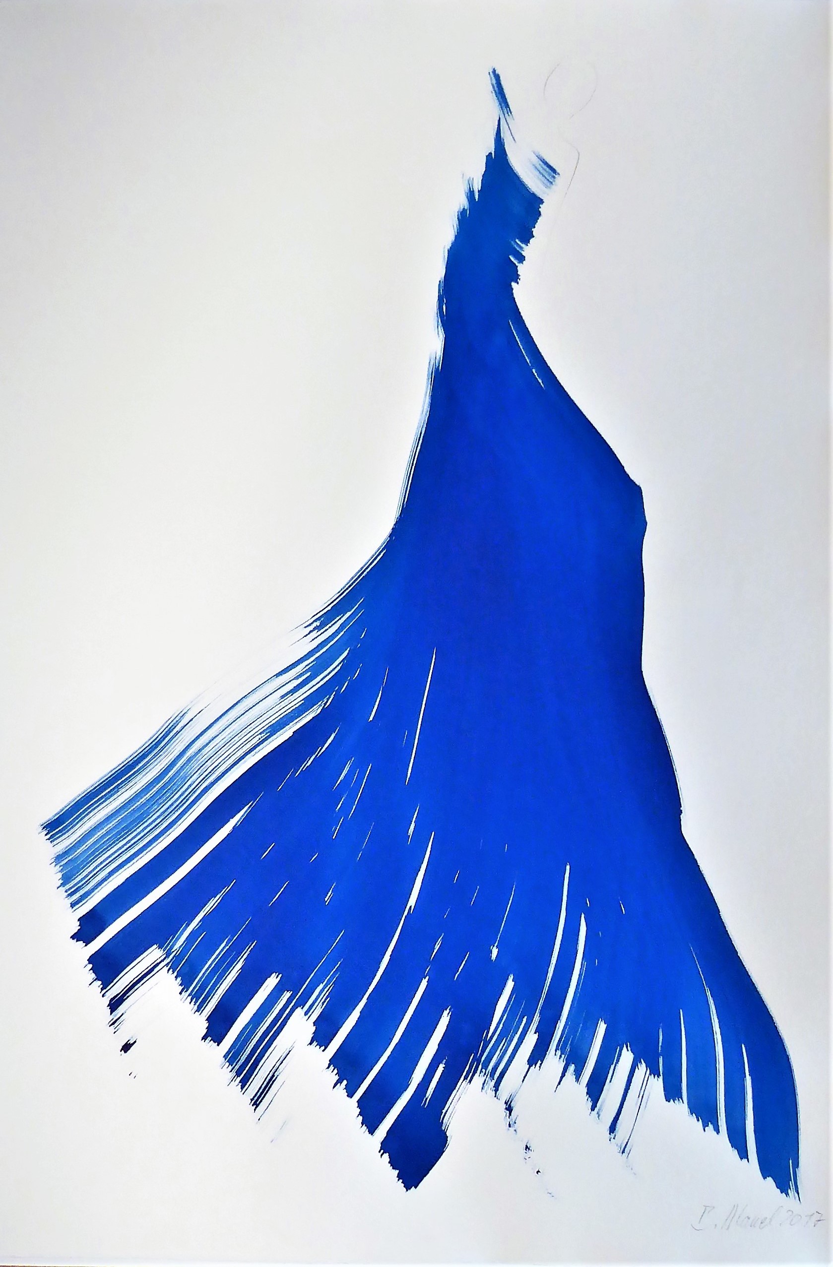 Das Blaue Tuch 5 – Bettina Mauel