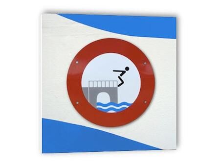 do'nt jump 001 – Hartmut Kaiser, Fotografie mit Magnet