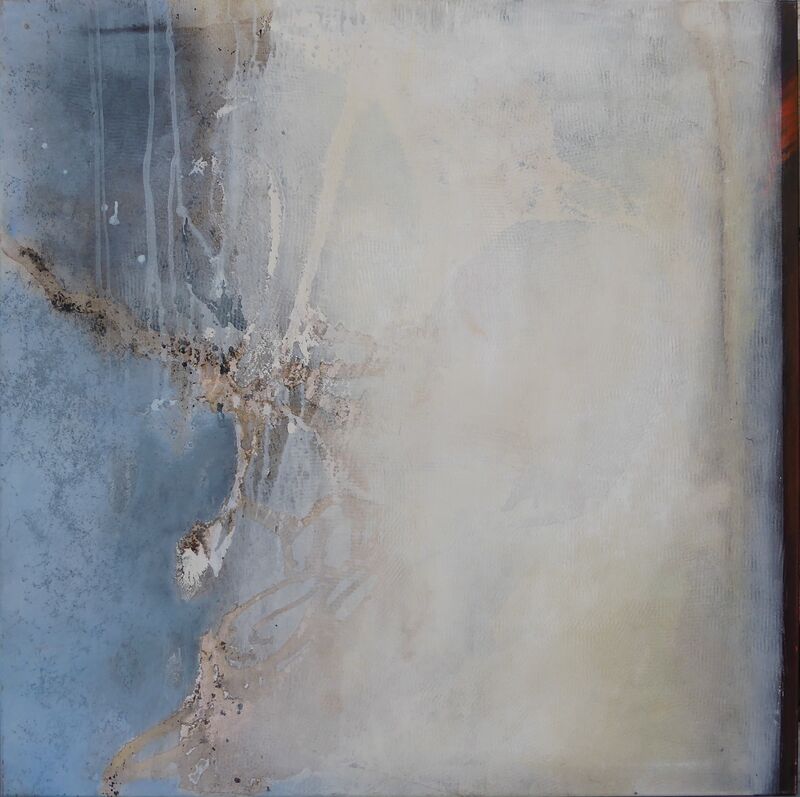 Episode – Evelyn Dönicke, Acryl auf Leinwand