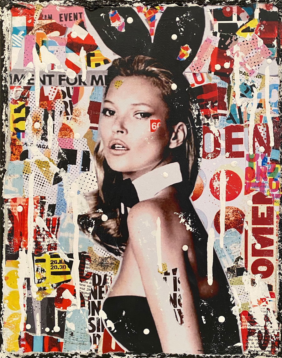 Marion Duschletta: Icons Kate Moss 1436