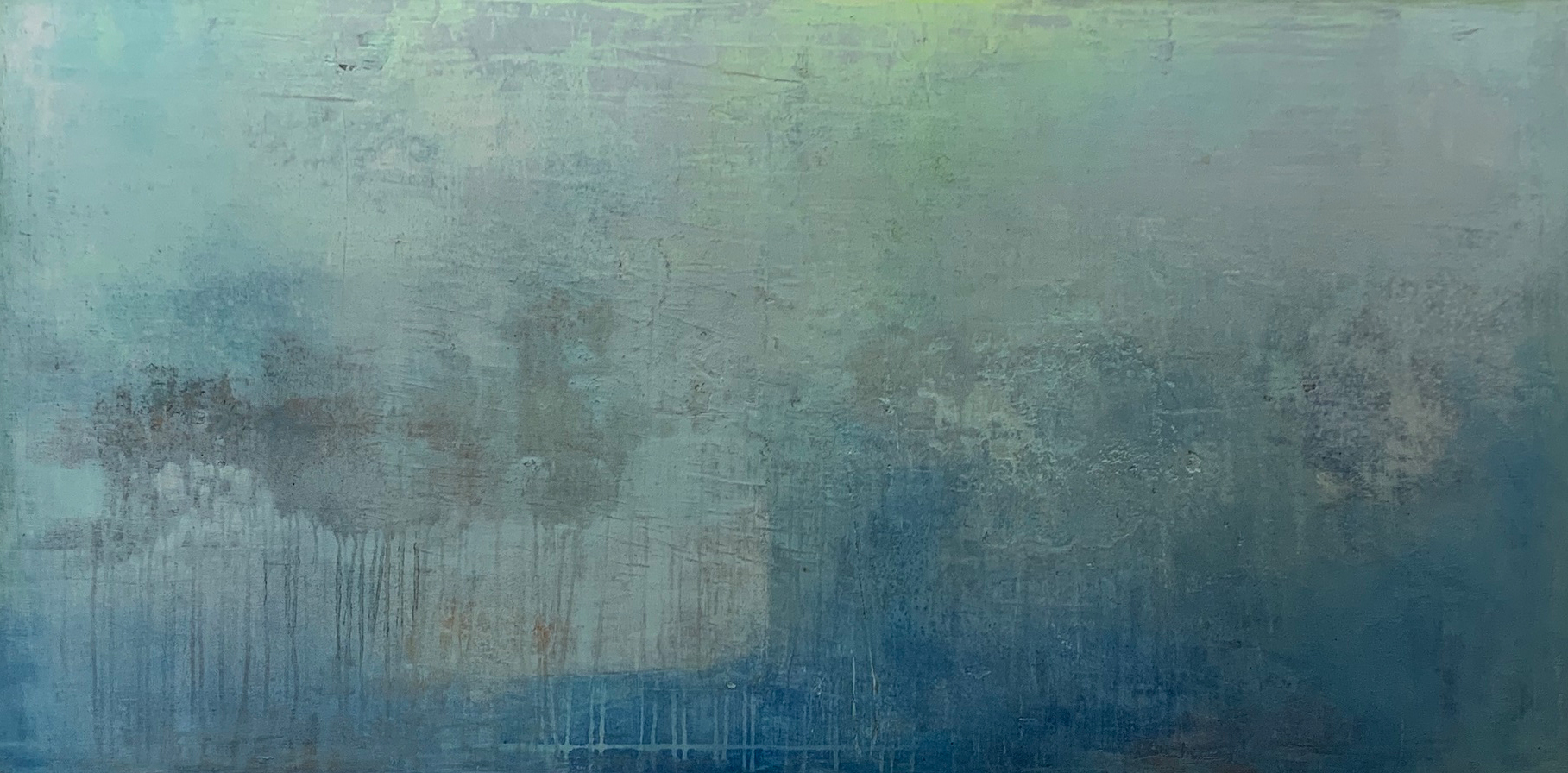 in the blue – Evelyn Dönicke