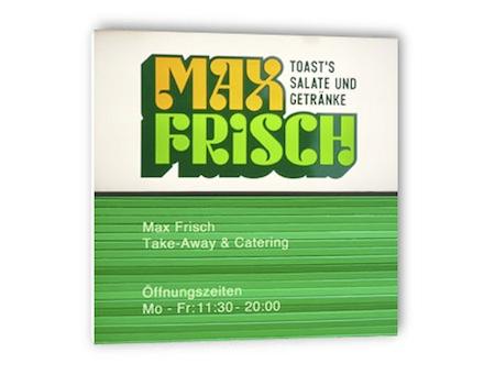 Hartmut Kaiser: Max Frisch 001