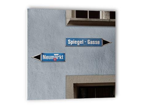 Hartmut Kaiser: Neumarkt-Spiegelgasse-001