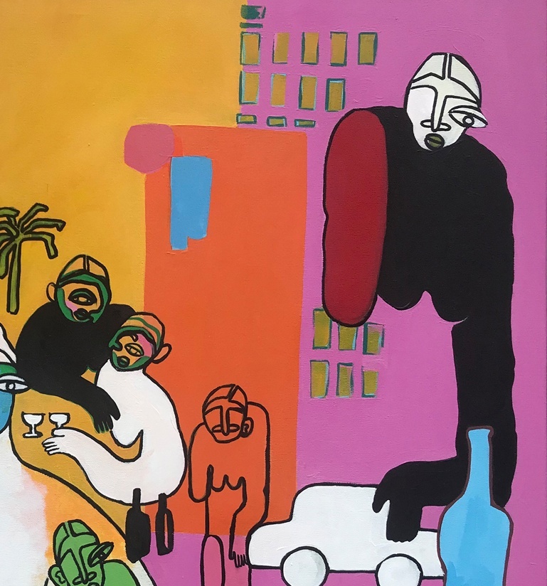 Valerie Etitinwo: Mustard Gas