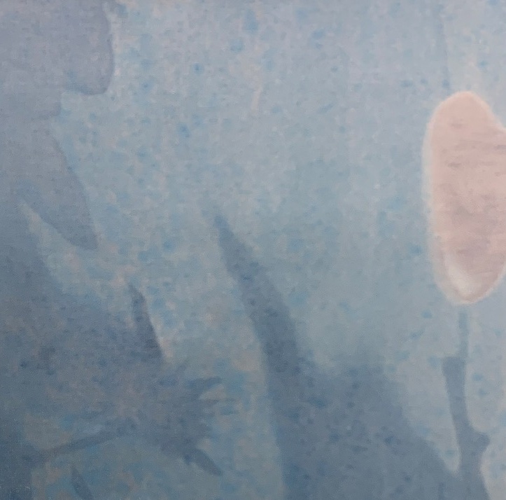 Evelyn Dönicke: Cyanotypie III