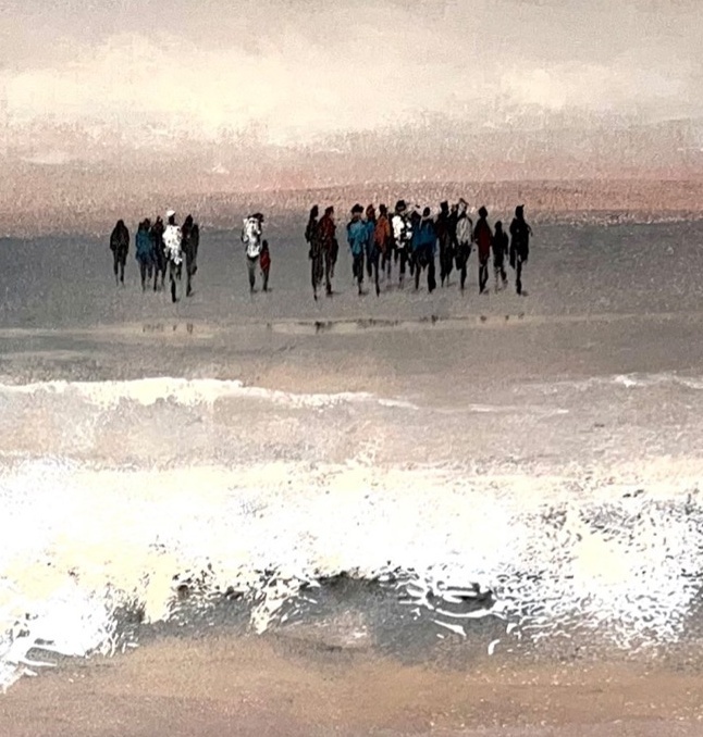 Soraya Louyeh: Das Meer ruft